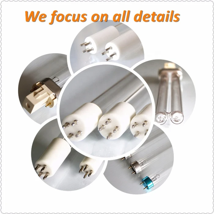 ultraviolet of quartz glass GPH357T5L light